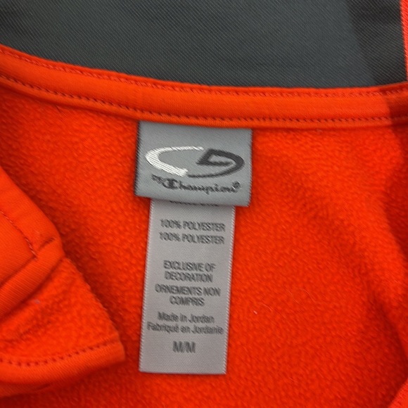 Champion Men’s Quarter Zip Fleece Lined Pullover - Picture 15 of 16